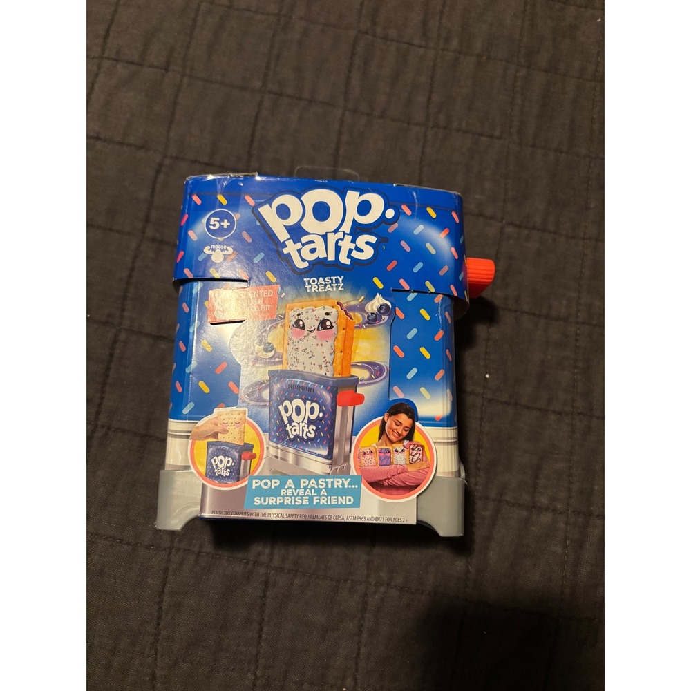Pop Tarts‎ Toasty Treatz Reveal Surprise Friend Blind Box Toy Ages 5+